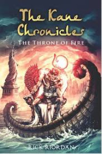 Image of The Kane Chronicles 2 : The Throne of Fire